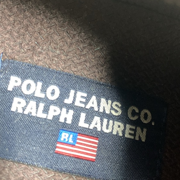 Polo Ralph Lauren Jeans Co Sport Ranger Low Top Buckle Boat Shoe Boots 12 - Picture 10 of 13